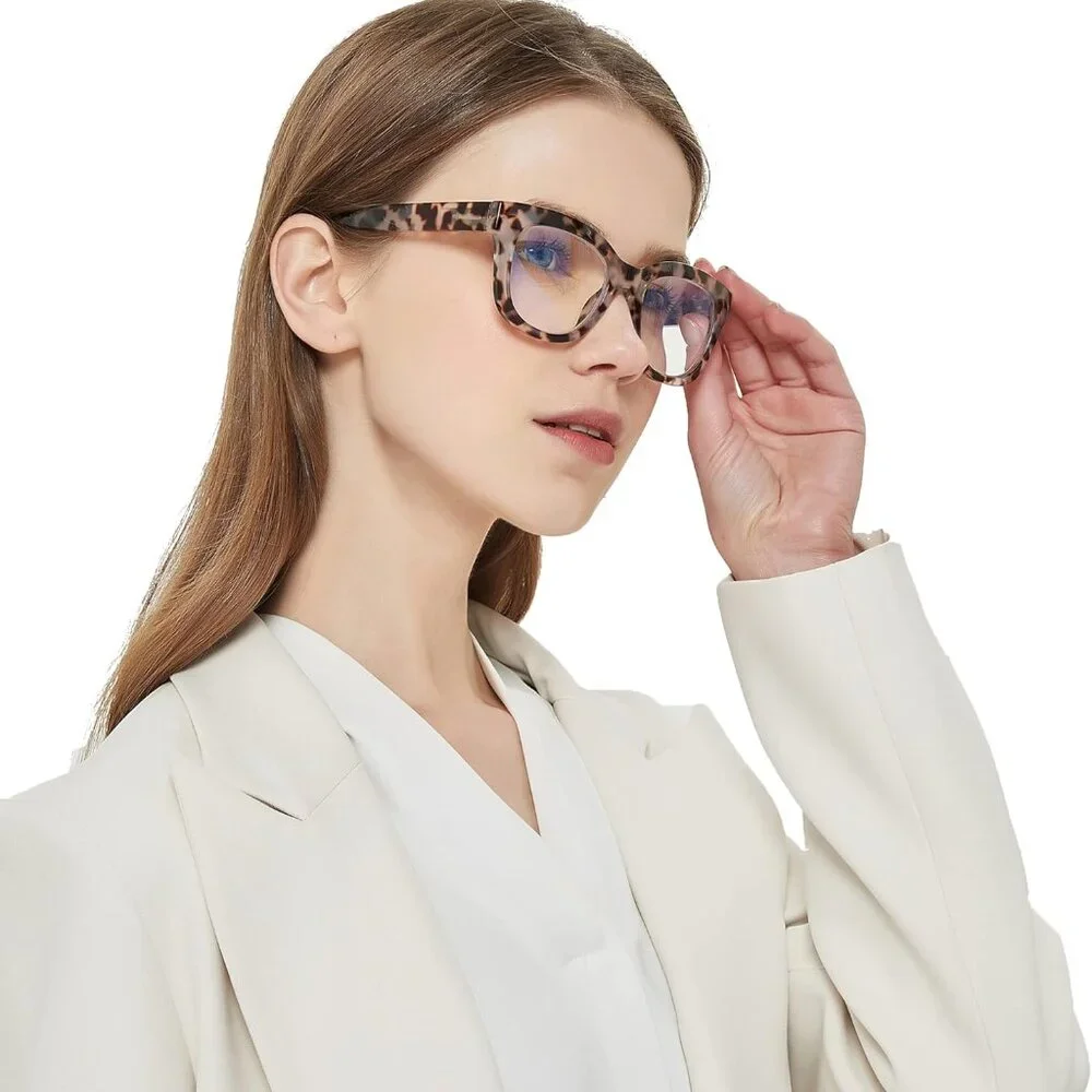 Oversized Blocking Reading Glasses 3 Pack